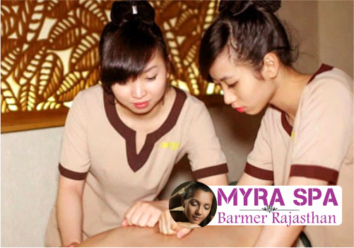 Four Hand Massage in barmer